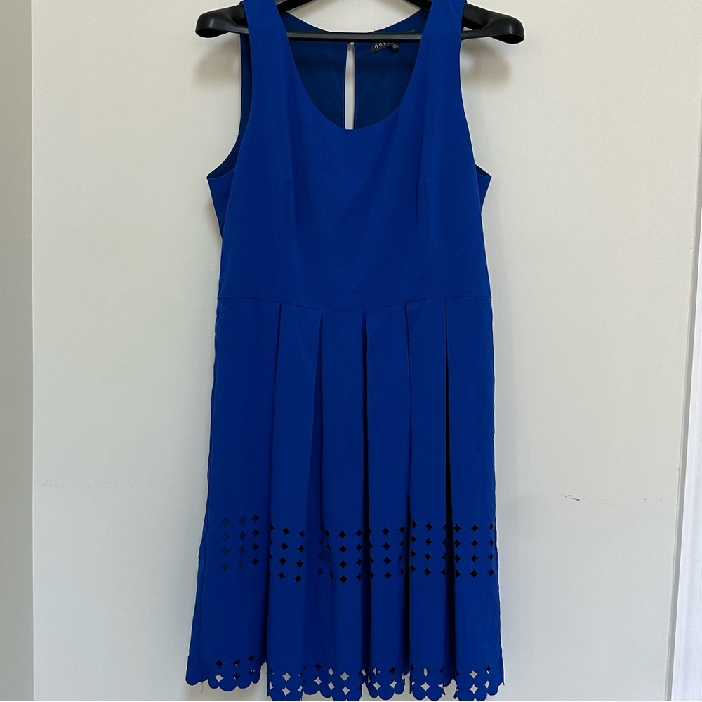 Gorgeous Brixon Ivy Fit and Flare Cobalt Blue Dress XL